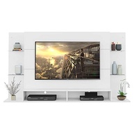 Painel Nairóbi Plus para TV até 60" | Design Moderno com Prateleira de Fios - imagem 4