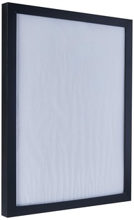 Moldura Kapos 30x40cm Preta: Elegância e Praticidade para Suas Fotos e Diplomas - imagem 1