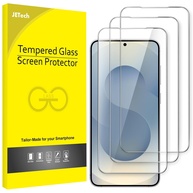 JETech Protetor de Tela Vidro Temperado para Samsung Galaxy S25 5G - HD Claro, Anti-Impressão Digital (3 Unidades) - imagem 1