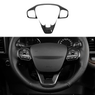 Acabamento Volante Fibra de Carbono Linskip para Ford Maverick 2022-2025: Estilo e Proteção Premium - imagem 2