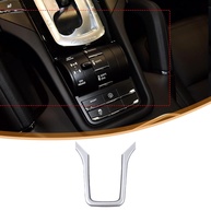 Acabamento Console Central Prata para Porsche Cayenne 2011-2017 - Decoração Premium - imagem 1