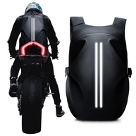 Mochila de motocicleta, mochila de capacete impermeável para homens, acessórios de motocicleta, mochila de viagem - imagem 2