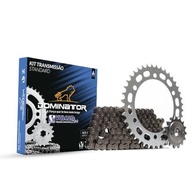 Kit Relação Transmissão VULCAN.BOR Aço 1045 para XTZ 150 Crosser - Durabilidade e Performance - imagem 2