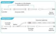 Litcessory Controlador Adaptador 6 Pinos para Philips Hue Lightstrip Plus (Micro V4/Solo) - Branco - imagem 4