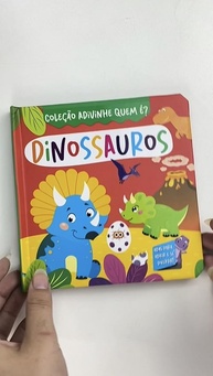 Coleção Adivinhe Quem é? Dinossauros: Diversão e Aprendizado para Pequenos Exploradores - imagem 3