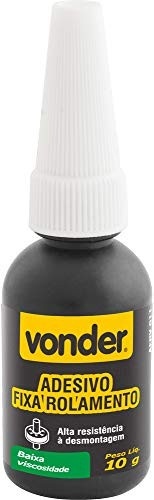 Adesivo Anaeróbico Vonder AFRV 011 para Fixação de Rolamentos - Alta Resistência 10g Verde - imagem 2