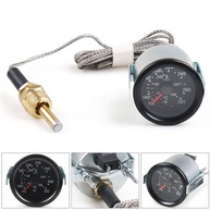 Dyno Racing: Ponteiro Mecânico de Temperatura da Água 52mm 12V - Controle Essencial para Seu Carro - imagem 4