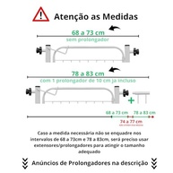 LideraMix - Portão de Proteção Ajustável para Crianças e Pets | Segurança com Estilo - imagem 4