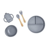 Freso Baby Kit Alimentação Silicone Atóxico - BLW Seguro e Prático para Bebês - imagem 2