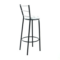 Kit 2 Banquetas Altas 70cm com Assento em Junco - Design Moderno para Cozinha e Balcão - imagem 5