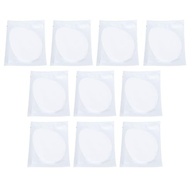 Almofadas de Mamilo em Hidrogel Reutilizáveis - Formato Gota de Água para Conforto na Amamentação - imagem 2