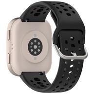 hengkang Pulseiras para relógio Amazfit Bip 6 para mulheres e homens, pulseiras de substituição de silicone de liberação rápida adequadas para relógio inteligente Amazfit Bip 6 A2435 - imagem 3