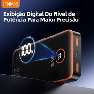 Power Bank 20000mAh Carga Rápida: Energia Turbo para Seus Dispositivos iOS & Android - imagem 4