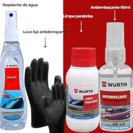 Antiembaçante e Repelente de Água Whurth para Vidros: Visibilidade Cristalina por 30 Dias + Luva Grátis! - imagem 3