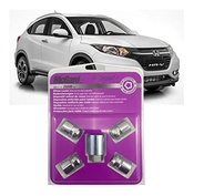Antifurto de Roda McGard Original para Honda HRV, CRV, Fit e New Civic - Segurança Cromada - imagem 2