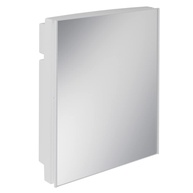 Armário de Plástico Versátil Branco 36x31cm - ASTRA | Organização Moderna para Banheiro - imagem 1