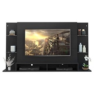 Painel Nairóbi Multimóveis para TV até 60" com Nichos e Prateleiras em Vidro - Design Moderno e Funcional - imagem 4