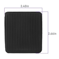 Pastilhas de Borracha para Pedal de Freio e Embreagem Ford Ranger e Mazda B2500/B4000 (2 Unidades) - imagem 4