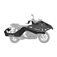 Bagageiro Reforçado Coyote Preto para Honda ADV 150: Segurança e Estilo para suas Aventuras - imagem 2