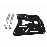 Bagageiro/Suporte Coyote Preto Reforçado para Crosser 150 - Todos os Anos - imagem 3
