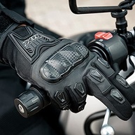 Kit Luva X11 Blackout 2 + Balaclava: Proteção e Conforto para Motociclistas com Touchscreen - imagem 5
