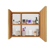 Espelheira Suspensa Moderna com Prateleiras para Banheiro - Design Klein Elegante - imagem 4