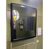 Armário para Banheiro Grande com Espelho e Nichos Divisores Imperial Luxo (Preto) - Organização e Estilo no Ambiente Úmido - imagem 3