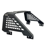 Barra de Segurança Esportiva para Ford Maverick 2022-2024: Estilo e Proteção com Suportes para Luzes LED - imagem 2