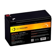Bateria Selada Getpower 12V 9AH: Energia Confiável para Seus Equipamentos - imagem 1