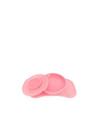 TwistShake Click Mat Mini Jogo Americano Rosa Pastel 31x17cm - Prato Empilhável Seguro para Bebês - imagem 2