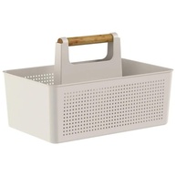 Organizador Multiuso 8L Bege - Flow | Design Moderno e Versátil para Casa e Escritório - imagem 2