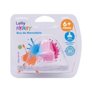 Lolly Bico Mamadeira O T2 Transparente - Seguro, Livre de BPA, Ideal para Bebês - imagem 1