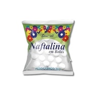 Kit 5 Saniall Naftalina 40g - Bolas Antitraça para Armários e Guarda-Roupas com Fragrância Suave - imagem 4