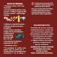 Mistura para bolo sabor chocolate Tio João - 270G - imagem 3