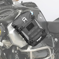 Rhinowalk Bolsa Lateral Expansível 6L: Aventura Impermeável e Segura para sua Moto - imagem 2