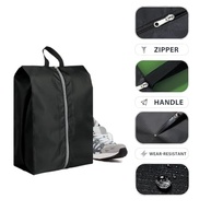 Pacote com 2 Bolsas para Sapatos de Viagem Extra Grande Impermeável Nylon Portátil com Zíper para Homens e Mulheres - imagem 4
