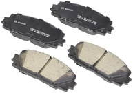 Pastilhas de Freio Bosch QuietCast Cerâmica Premium para Lexus CT200h e Toyota Prius - Frenagem Superior e Silenciosa - imagem 1