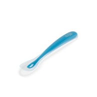 Colher de Silicone para Bebês Comtac Kids - Segura, Macia e Livre de BPA - imagem 1