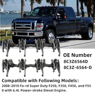 Conjunto 2 Braços Basculantes Válvula 8C3Z6564D para Ford Super Duty 6.4L Diesel (2008-2010) - imagem 3