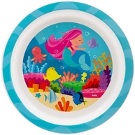 Pratinho Aventuras Sereia Buba Colorido - Seguro e Divertido para Bebês - imagem 1