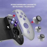 GameSir G8 Galileo: Controle Mobile Tipo-C para Android e iPhone 15 - Joysticks Hall Effect e Gatilhos Precisos - imagem 3