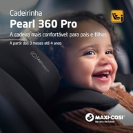Cadeirinha Maxi-Cosi Pearl Pro 360°: Segurança e Conforto Eco-Friendly para Seu Bebê - imagem 4