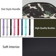 Capa Rígida Baval para JBL Charge 6/5: Proteção Premium e Portabilidade Camuflada - imagem 5