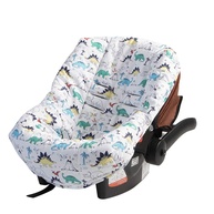 Capa para Bebê Conforto Ajustável Dinossauro - Segurança e Estilo com Algodão 100% - imagem 1