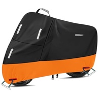Capa de Moto Premium 300D Impermeável SECELES - Proteção Total para Todas as Estações - imagem 2