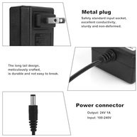 Carregador 24V para Hypervolt: Potencialize seu Massageador Portátil com Segurança e Durabilidade - imagem 5