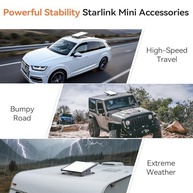 Starlink Mini Suporte Magnético de Teto para Carro, Trailer e Barco - Estabilidade e Durabilidade Superior - imagem 4