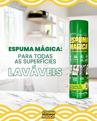 Espuma Mágica Aerossol 400ml: Limpeza Profunda e Rápida para Seu Carro e Casa - imagem 5