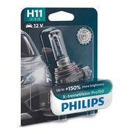 Lâmpada H11 Philips X-tremeVision: Iluminação Superior para Seu Carro - imagem 1