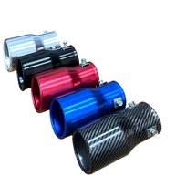Ponteira Esportiva Cromada Universal: Estilo e Proteção para seu Carro - imagem 1